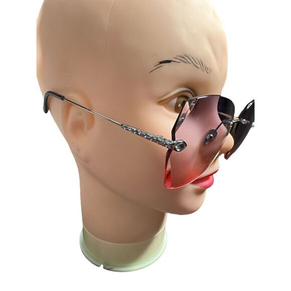 LOOK BEAUTIFUL THIS SUMMER AND SPRING WITH THESE Nice women  OVERSIZED Sunglasse - Picture 2 of 4